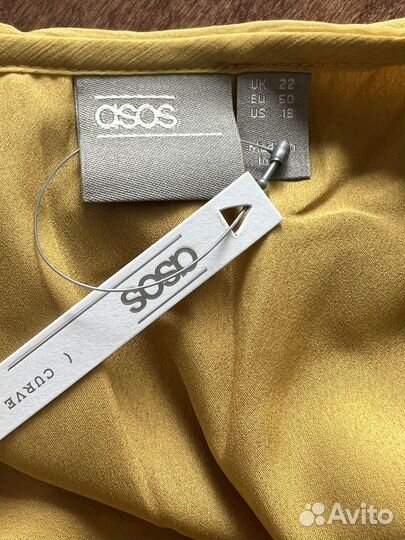 Новое мини платье р. 42. ASOS