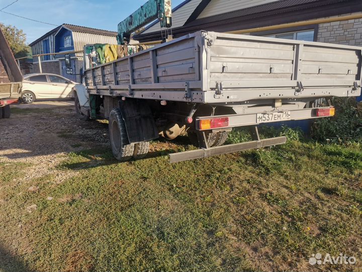 ГАЗ 3307 с КМУ, 2006