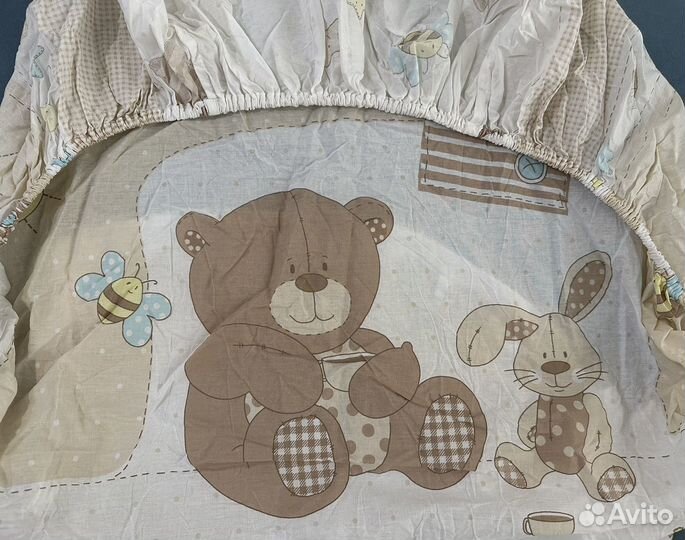 Постельное белье в детскую кроватку