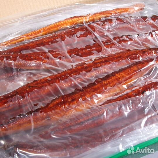 Угорь замороженный