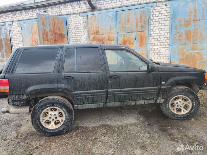 Jeep Grand Cherokee 5.2 AT, 1997, 400 000 км