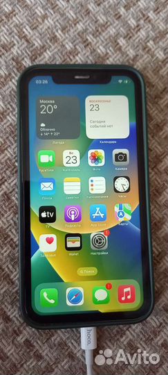 Телефон iPhone хр в корпусе 13 pro 128gb