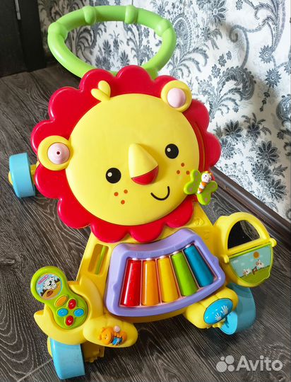 Ходунки-каталка fisher price