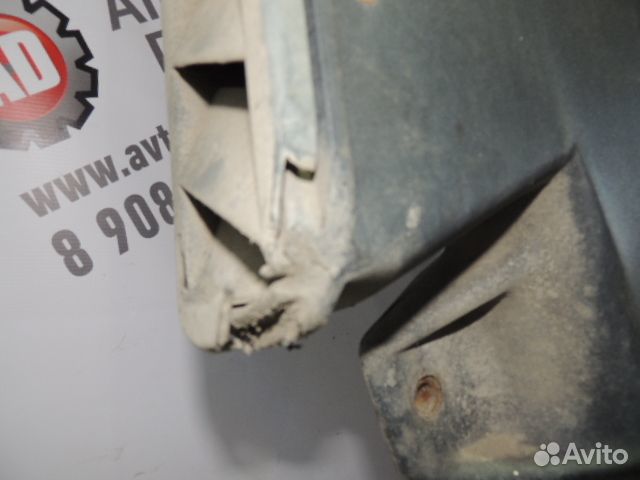 Воздухозаборник Mercedes-Benz actros A9418303644