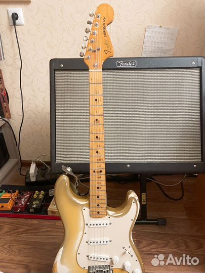 Электрогитара fender stratocaster 1979