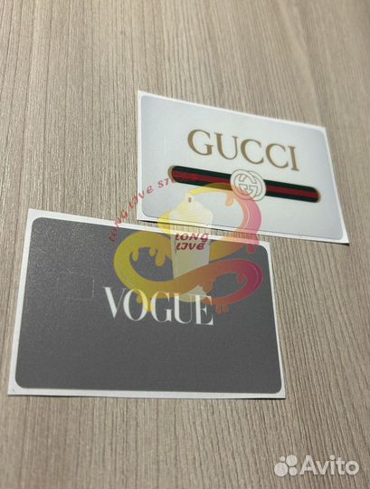 Наклейки на банковскую карту оптом