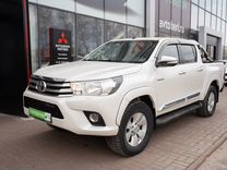 Toyota Hilux 2.8 AT, 2016, 80 077 км, с пробегом, цена 3 162 000 руб.