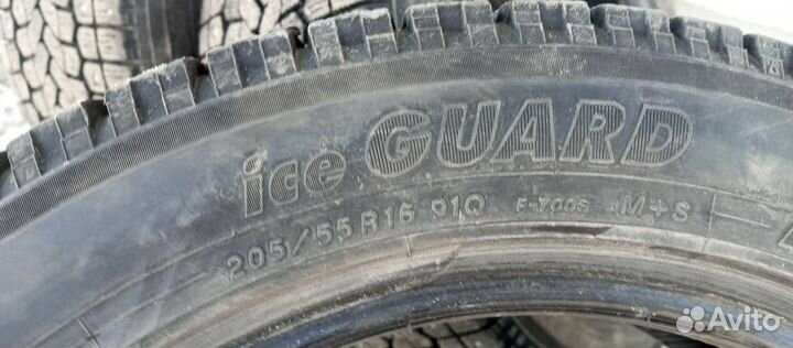 Yokohama Ice Guard F700S 205/55 R16 91Q