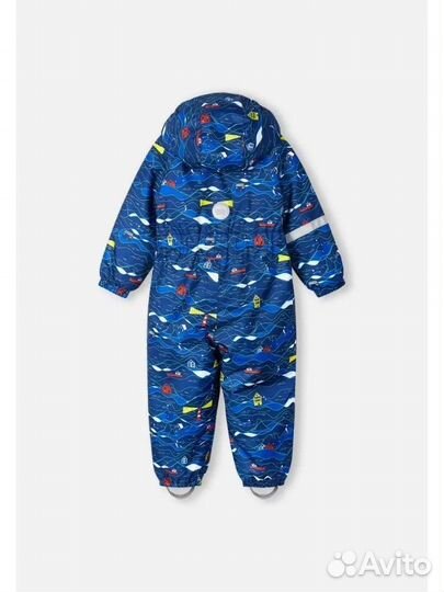 Зимний комбинезон 80