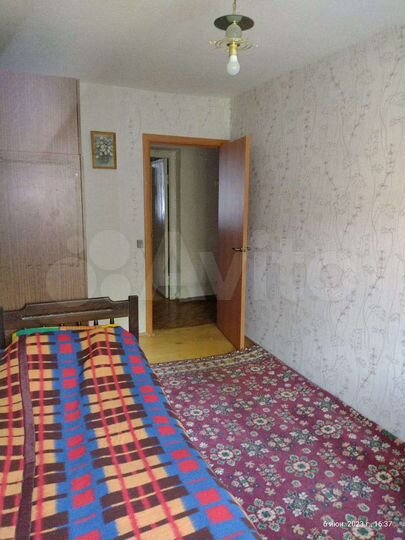 3-к. квартира, 53,9 м², 2/4 эт.