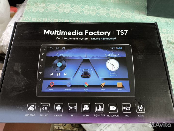 Магнитола ts7 2/32