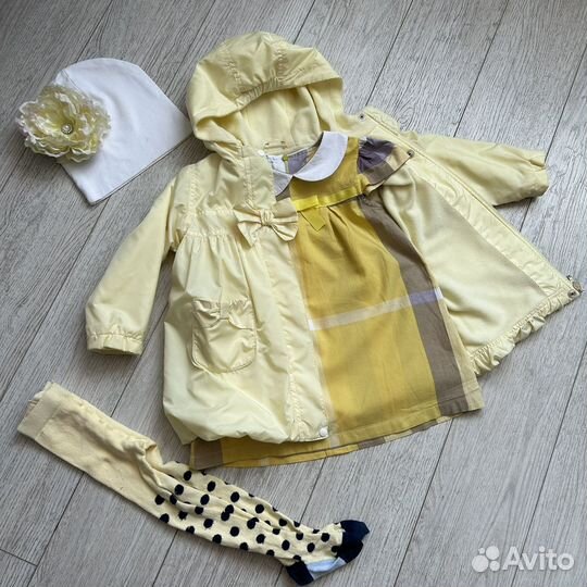 Комплект для девочки 92