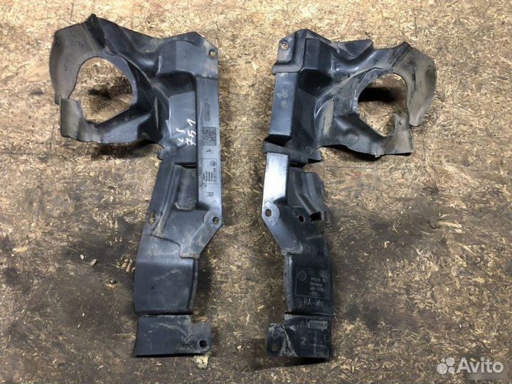 Пыльник двигателя Bmw E81