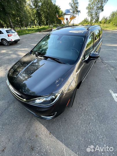 Chrysler Pacifica 3.6 AT, 2020, 78 200 км