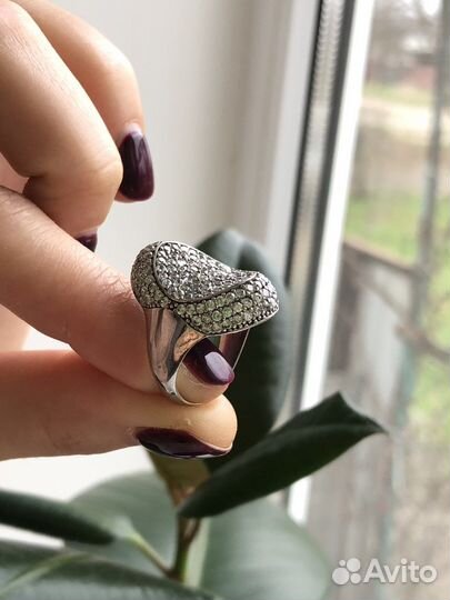 Серебряное кольцо