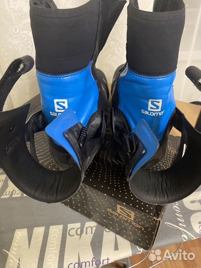 Лыжные ботинки Salomon s/race carbon