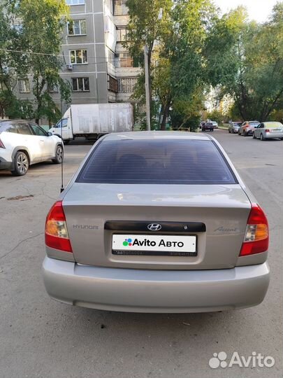 Hyundai Accent 1.5 AT, 2009, 146 000 км