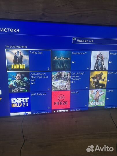 Sony playstation 4 slim 1tb+45игр+2геймпада