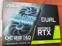 Видеокарта asus dual-RTX3060-12Gb