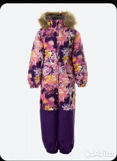 Комбинезон зимний для девочки Huppa