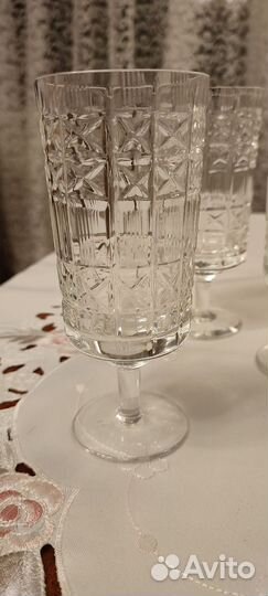 Бокалы на ножке СССР