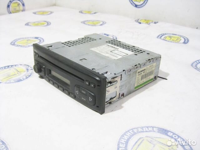 Магнитола 1549266 scania, P,G,R,T - series