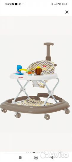 Ходунки детские carrello Eterno 3 в 1