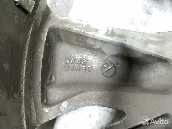 Диск колеса литой Nissan Pathfinder R52 R20