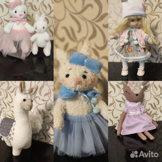 Шью игрушки ручной работы