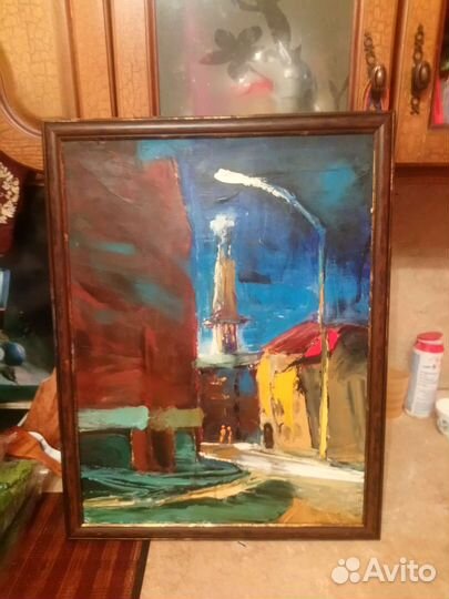 Картина маслом на холсте