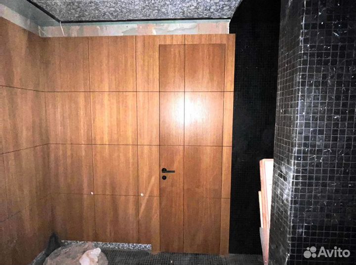 Стеновые панели из массива дерева