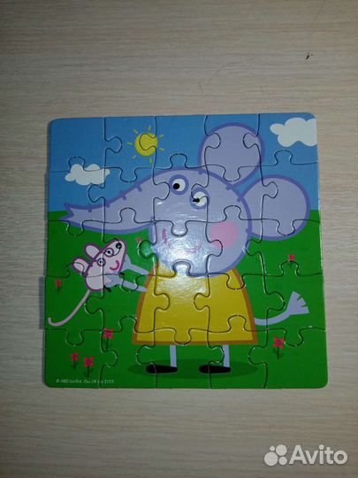 Пазлы