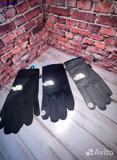 Перчатки the north face сенсорные