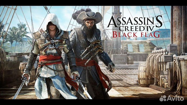 Assassin's Creed 4 Black Flag на PS4 и PS5