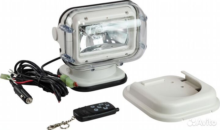 Прожектор галогеновый c пультом ду