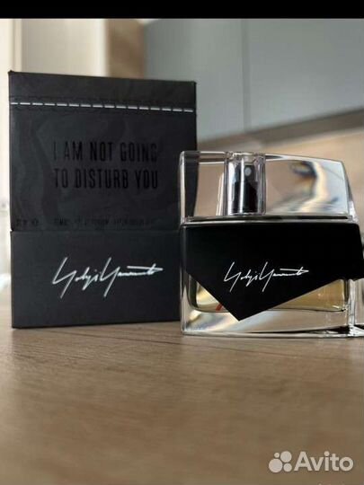 Туалетная вода Yohji yamamoto унисекс Оригинал