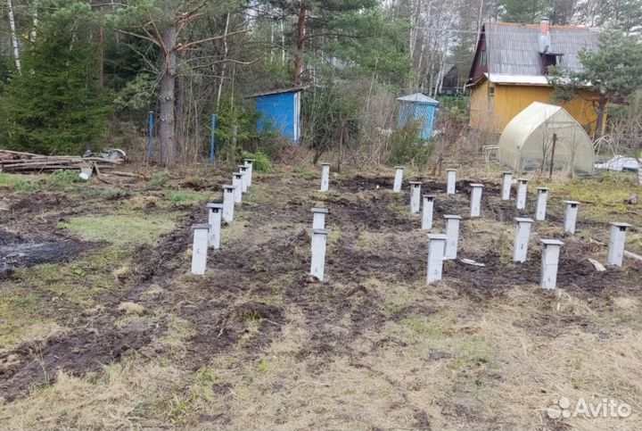 Жб сваи