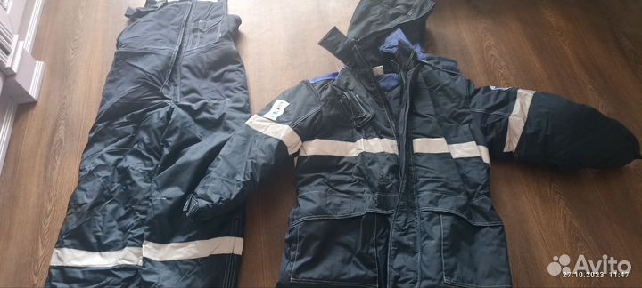 Костюм мужской зимний техноавиа