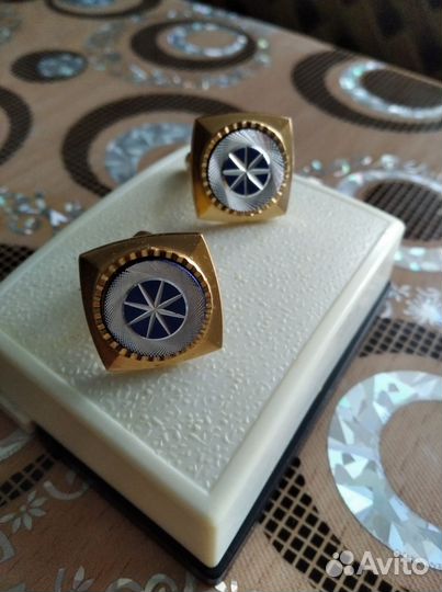 Запонки,кольцо,новое,СССР