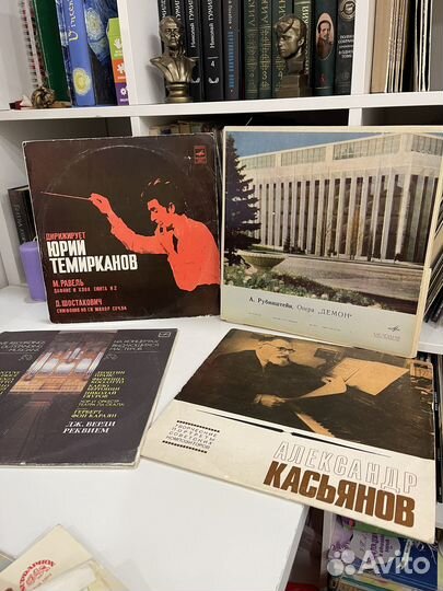 Классика на виниле. Бетховен, Моцарт, Бах