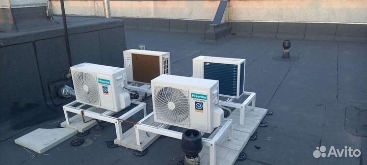 Монтаж кондиционеров в ЖК пик