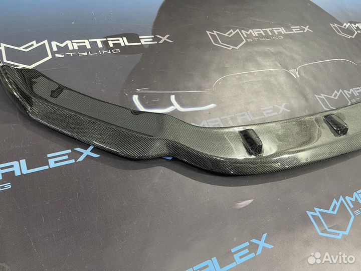 Сплиттер BMW X5 F85 X6 F86 Paradigm карбон