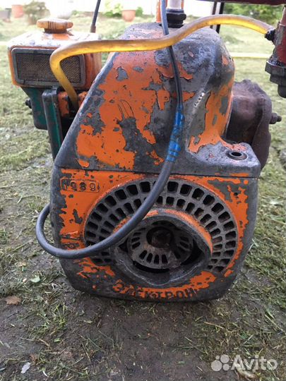 Бензопила урал 2