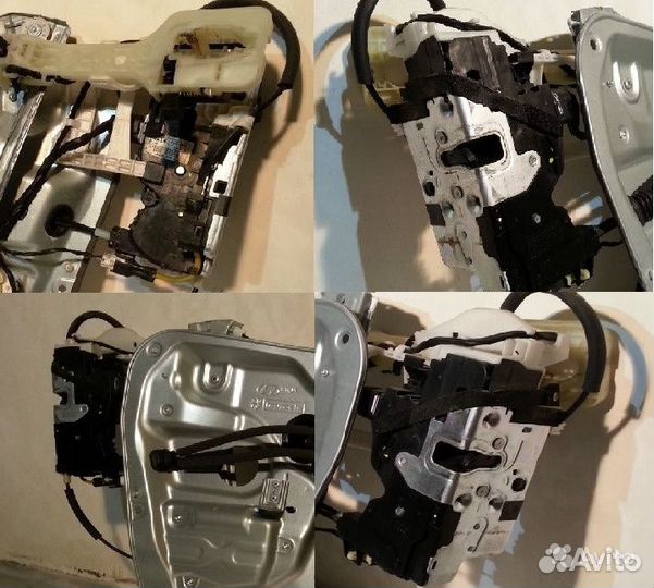 Доводчики дожим дверей присоски Equus Hyundai 2014