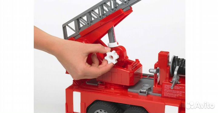 Пожарная машина bruder