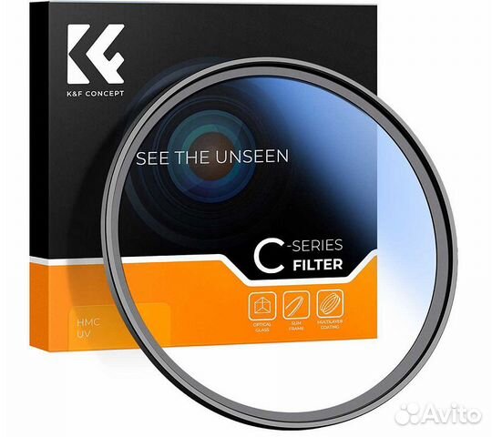 Ультрафиолетовый фильтр K&F Concept KF01.1423 Clas