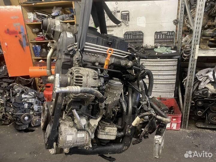 Двигатель Volkswagen Polo 4 2008 BMS 1.4 дизель