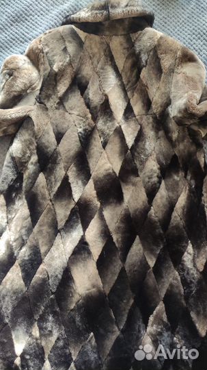 Шуба мутоновая 52 54