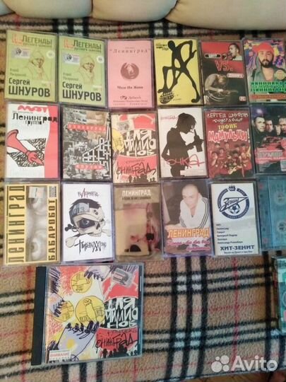 Кассета Ленинград рок группа сергей шнуров шнур R