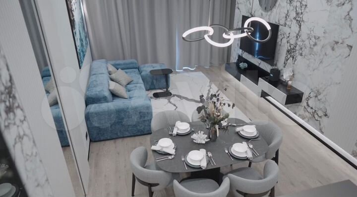 3-к. апартаменты, 113 м², 8/26 эт.